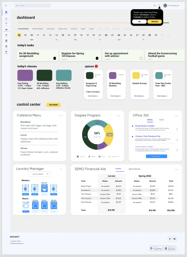 Pathify - UX/UI Design
