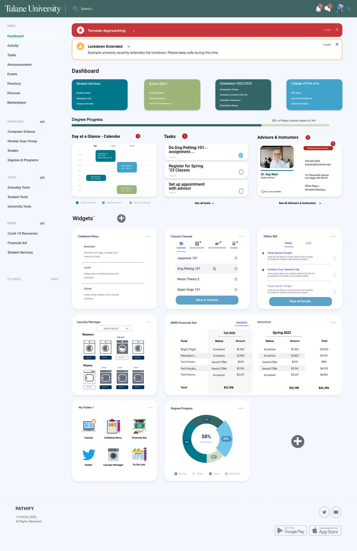 Pathify - UX/UI Design