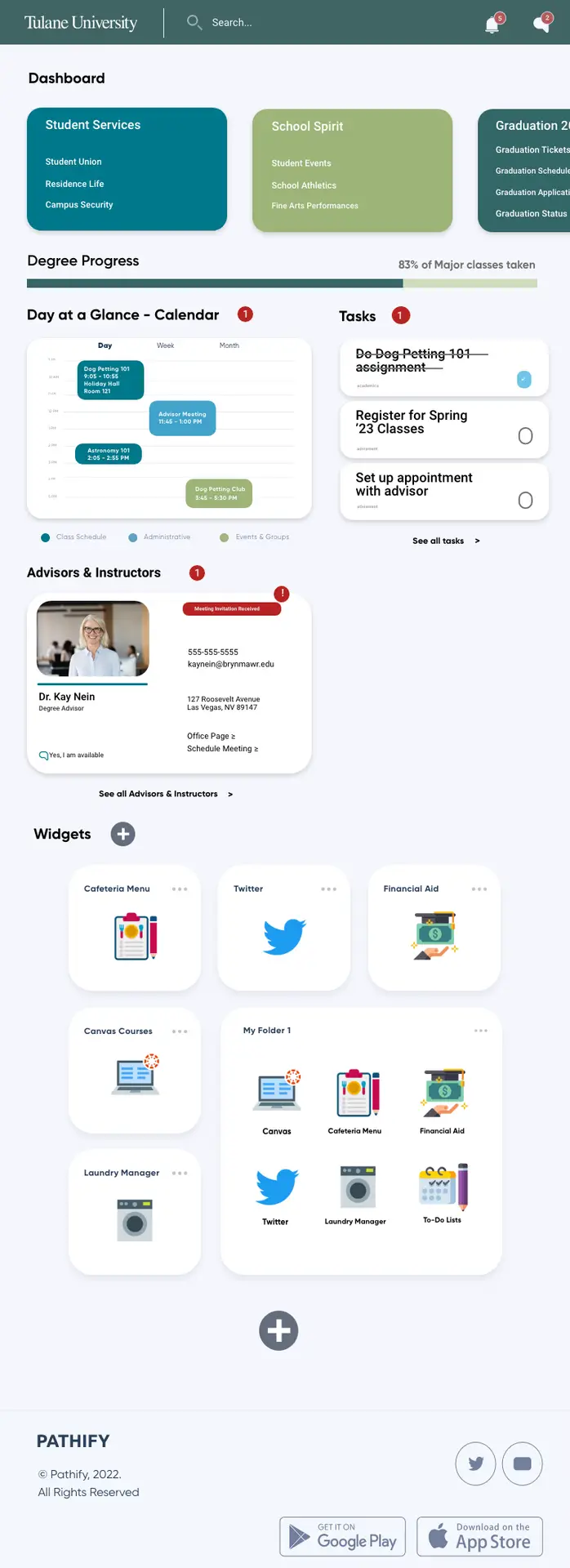 Pathify - UX/UI Design