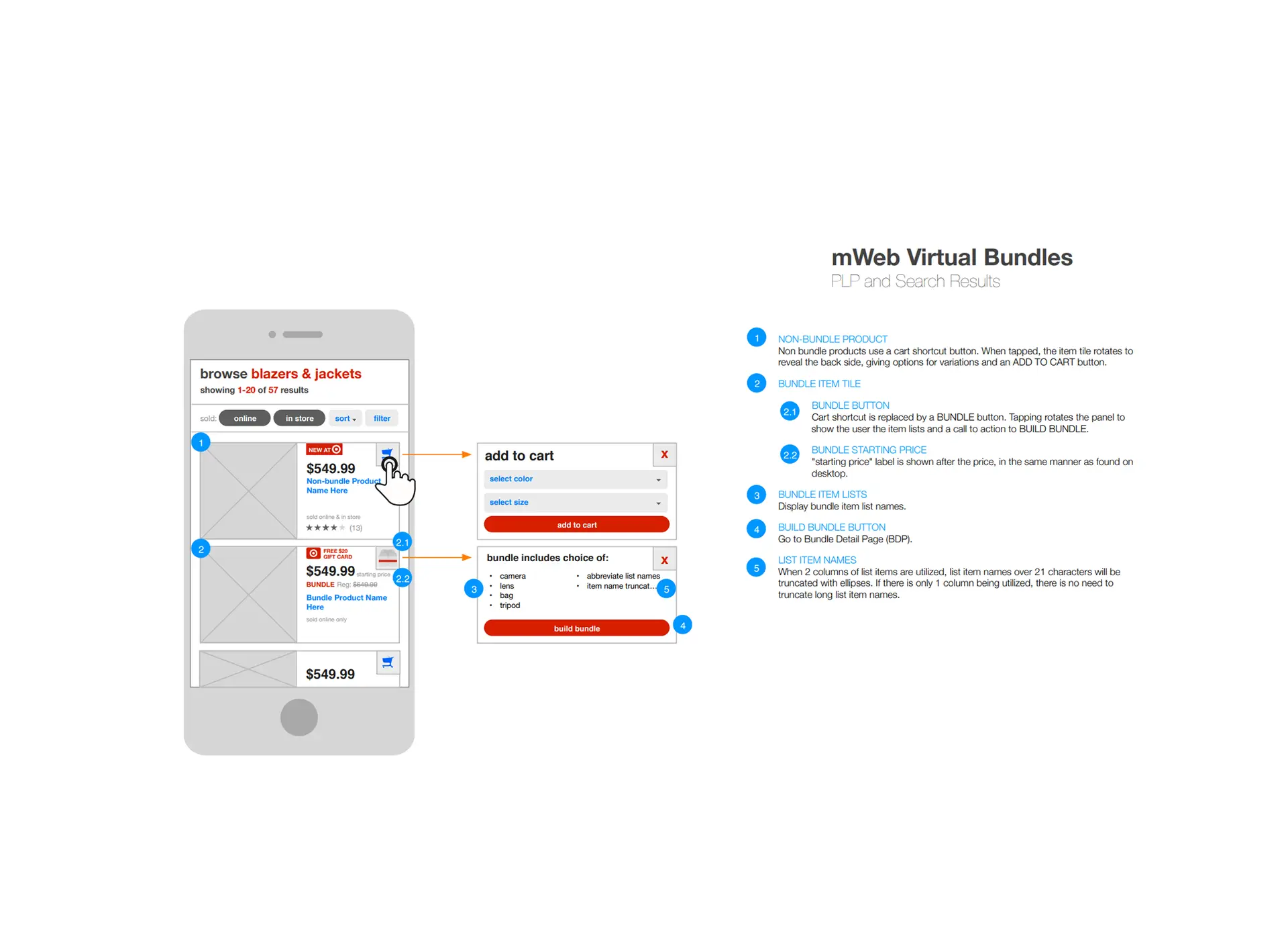 Target - UX/UI Design