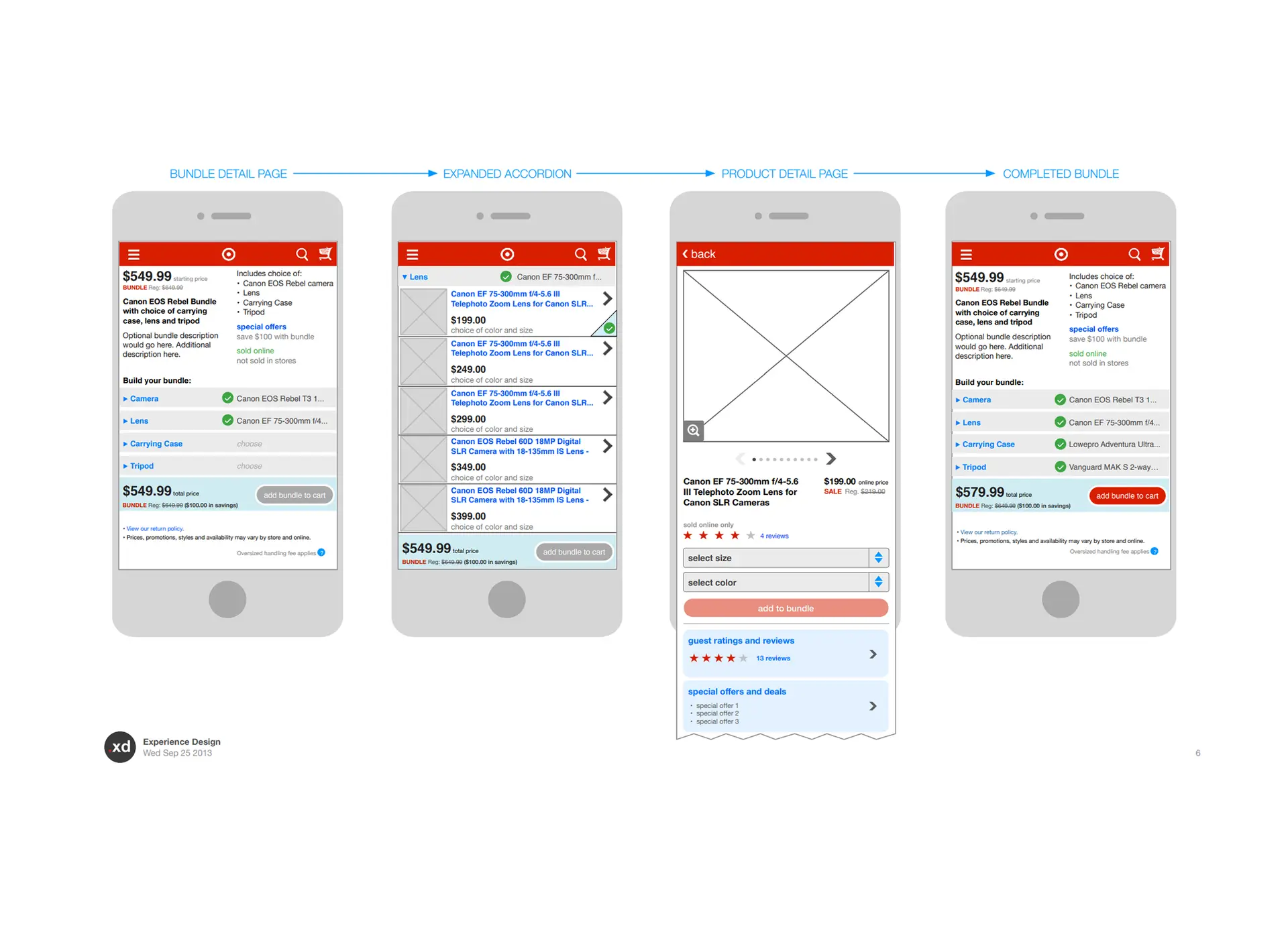 Target - UX/UI Design